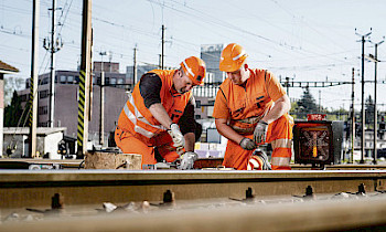 Stellenabbau dort, wo schon heute Fachleute fehlen, wäre kontraproduktiv. © SBB/Clemens Laub
